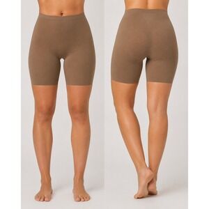 Skims Sheer Sculpt Mid Thigh Shorts‎ NEW Sienna 2X